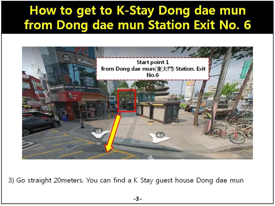 K-Stay Guesthouse Dongdaemun Seul Exterior foto