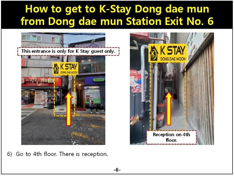 K-Stay Guesthouse Dongdaemun Seul Exterior foto